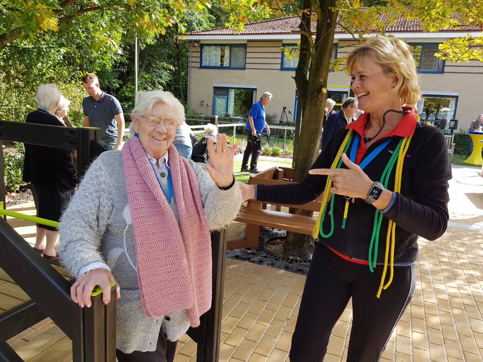 De Beweegtuin in Vught De Beweegtuin in Vught