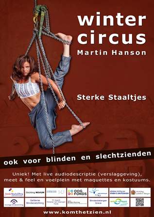 Wintercircus met audiodescriptie