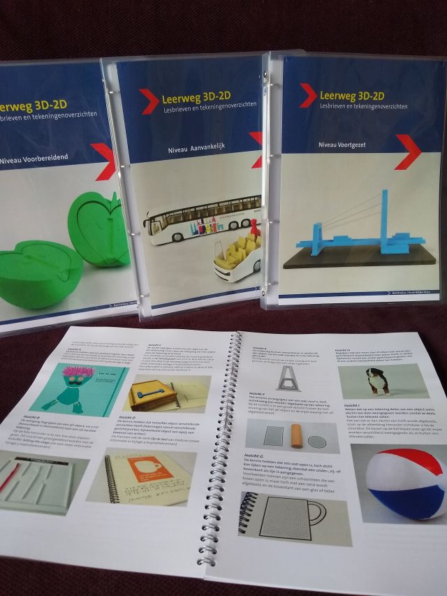Lesbrieven en inzichten Leerweg 3D2D Lesbrieven en inzichten Leerweg 3D2D