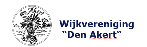 Logo Wijkvereniging “Den Akert“ Logo Wijkvereniging “Den Akert“