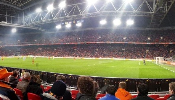 Op de blindentribune Op de blindentribune