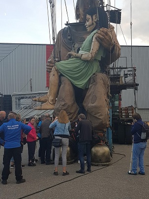Reuzen in Leeuwarden