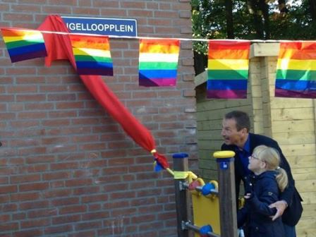 Schoolplein Visio Onderwijs Breda