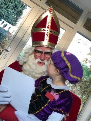 De Sint op bezoek bij Visio Sittard-Geleen in 2018