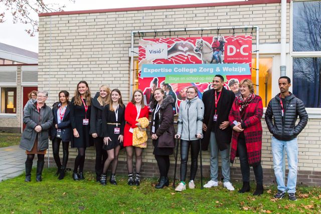 Studenten Expertise College Zorg en Welzijn Studenten Expertise College Zorg en Welzijn