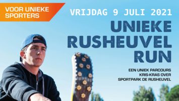 Unieke Rusheuvel Run - vrijdag 9 juli Unieke Rusheuvel Run - vrijdag 9 juli