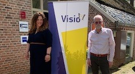 Visio start spreekuur in Norg Visio start spreekuur in Norg