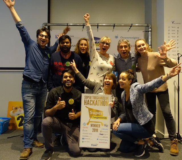 Winnaar Hackathon Super Toegankelijk - iGlobal