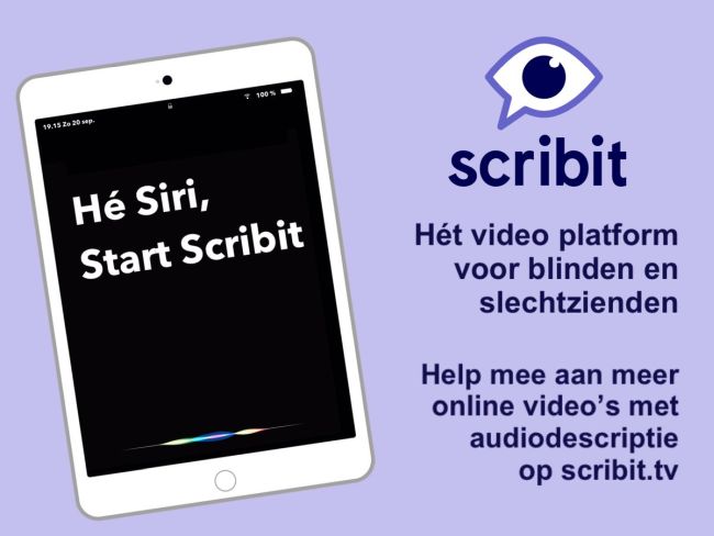 Word beeldbeschrijver in het muZIEum - © Scribit Word beeldbeschrijver in het muZIEum - © Scribit