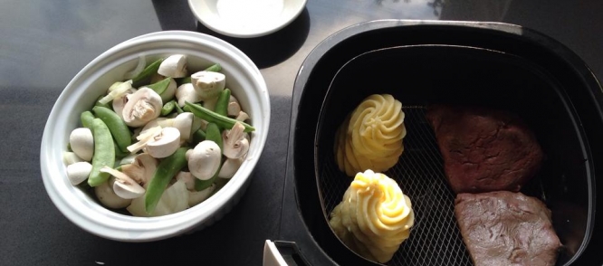 Biefstuk maken met de Airfryer