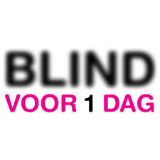 Logo Blind voor 1 dag