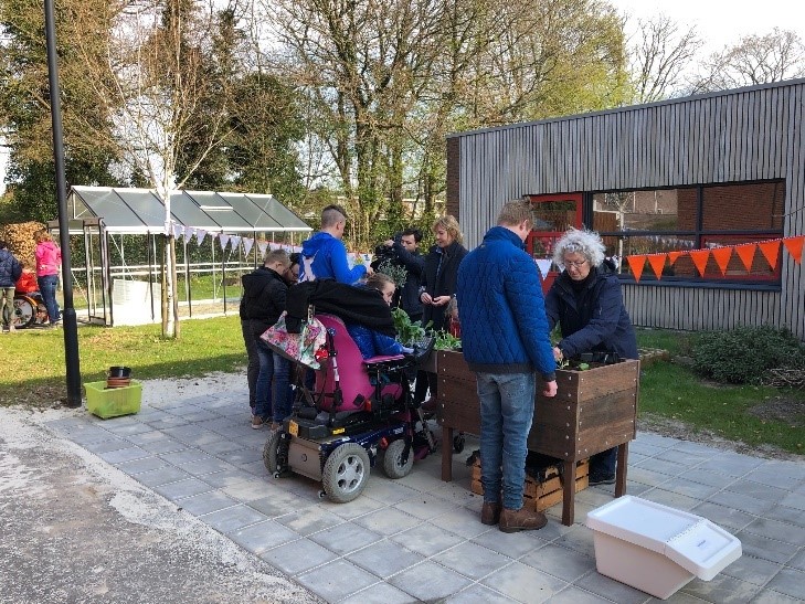 Buitenlesdag op 2 april 2019 Buitenlesdag op 2 april 2019