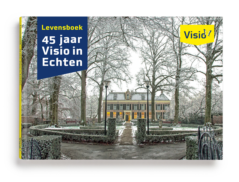 Cover Levensboek 45 Visio in echten