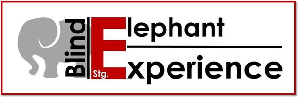 Logo Blind Elephant Motorrun Logo Blind Elephant Motorrun
