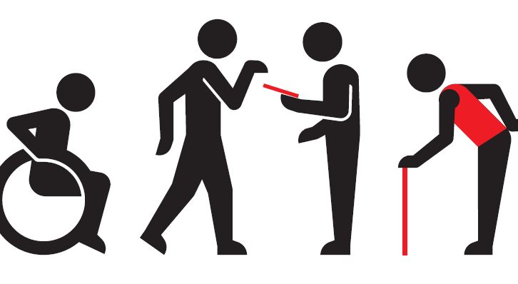 mensen getekend die met elkaar communiceren mensen getekend die met elkaar communiceren