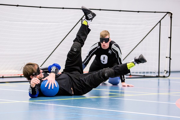 Goalball voor jongeren Goalball voor jongeren
