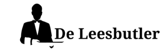 Logo De Leesbutler Logo De Leesbutler