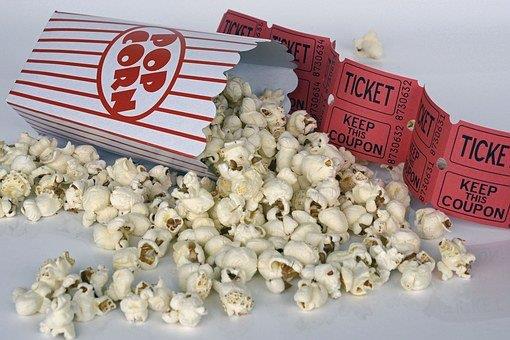 popcorn en filmtickets popcorn en filmtickets