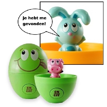 Sprekend paasei Sprekend paasei