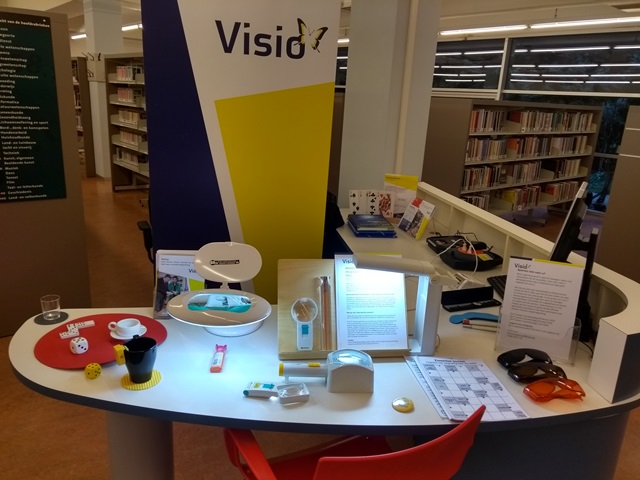 Verlichting bij Visio Verlichting bij Visio