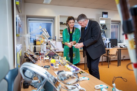 Adviseren over mogelijkheden bij Visio