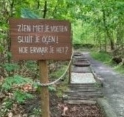 Blotevoeten-pad